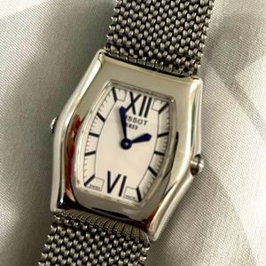 Tissot reversible ladies watch